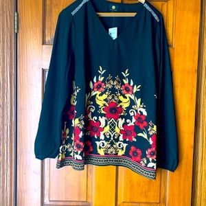 Women’s JM Collection Top Size L